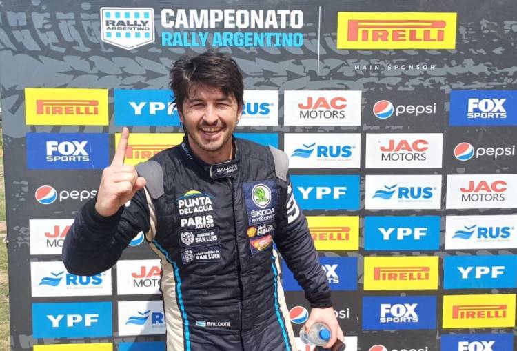 RALLY ARGENTINO: Baldoni ganó otra vez en Reconquista