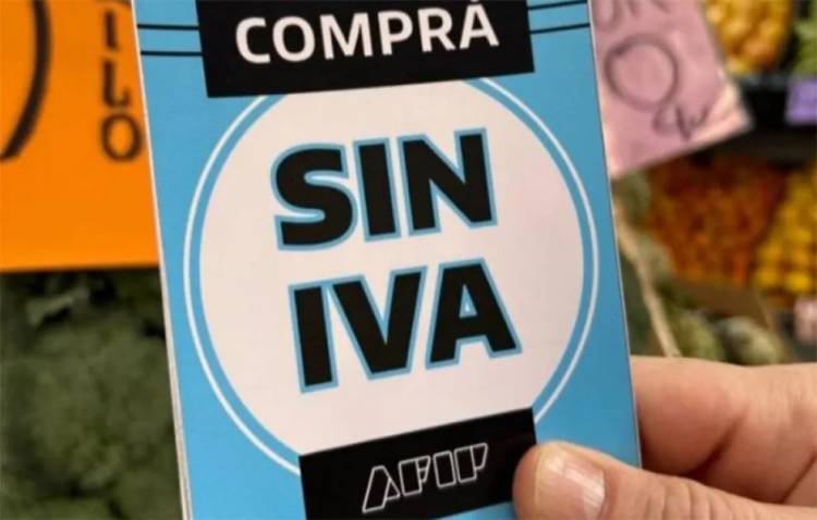 COMPRÁ SIN IVA: CHEQUEÁ SI ESTÁS INCLUIDO