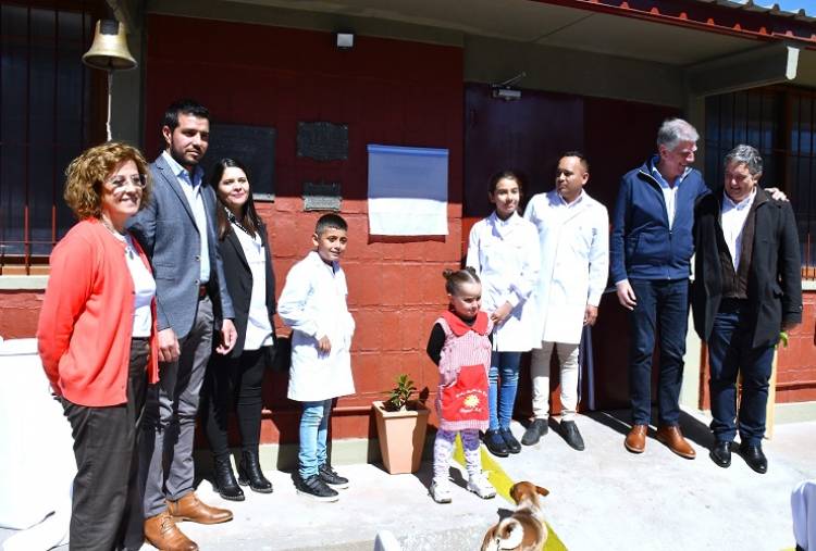 BAGUAL: la Escuela Nº 188 luce como nueva