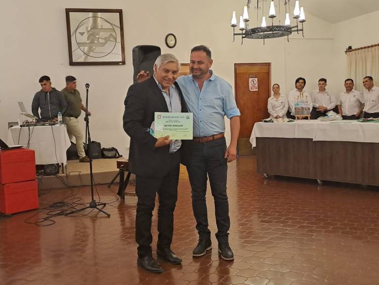 LUJÁN: agasajo a Maestros y Profesores