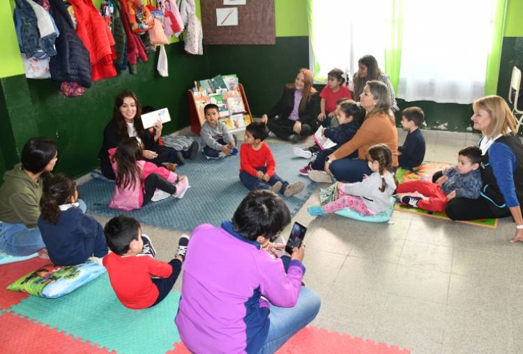 La primera infancia ya tiene su propio Diseño Curricular