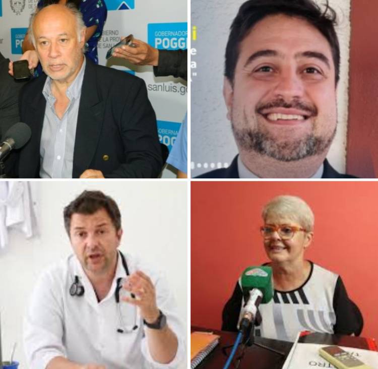 La Salud de POGGI.Canteros o Spagnuolo los Ministros .Latini al Carrillo, Tolosa al Policlínico y Triffiro 