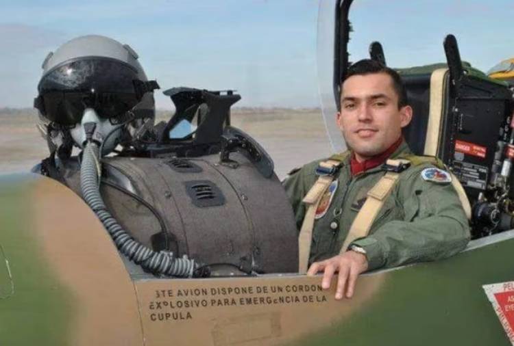 Cristian Arguello Baracco, el Mercedino que trae Israelíes en los Hércules Argentinos que los rescatan 