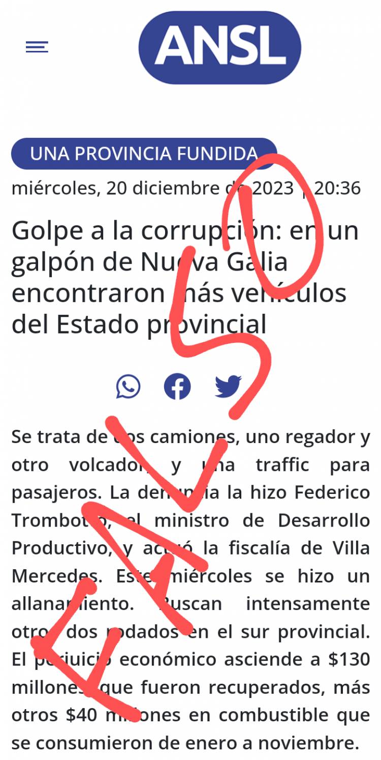 Las mentiras de Poggi y las farsas .Tanto les molesta Freixes ? Afirmaciones .sin sentido. El fin fue amedrentar.
