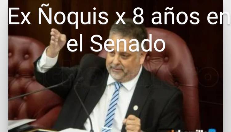 Hoy va Ordóñez al Senado explicar lo inexplicable , endeudar la Provincia .Bajar el gasto político ni hablar 