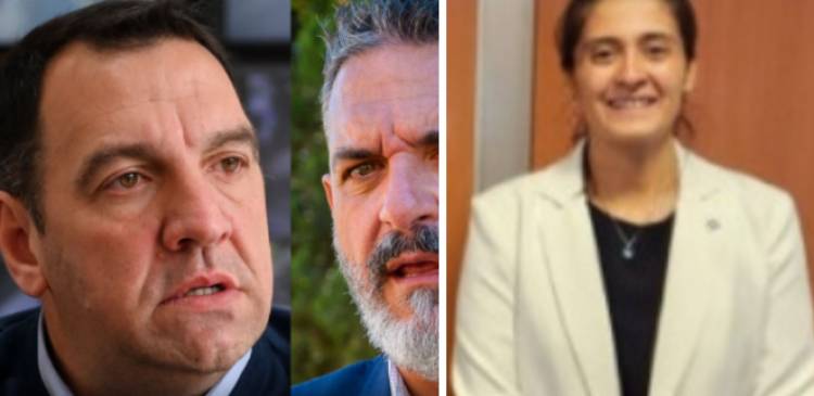Seguridad: las ratas fueron después del 10. Cámaras que no mienten . Denunciarán a Nancy Sosa por Falsa denuncia . Se robaron un Hospital en Merlo y la Unidad Regional II cuando se  fueron y se preocupan por tres monopatines que están.Ridiculez y Cinismo.