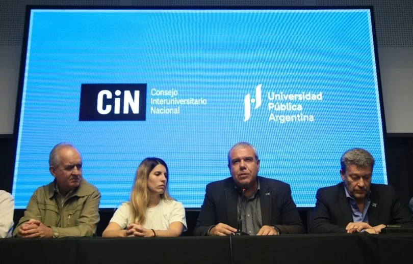 Moriñigo, el Sanluiseño que desde la CIN desafía a MILEI.La marcha será multitudinaria .Cuál es el reclamo 