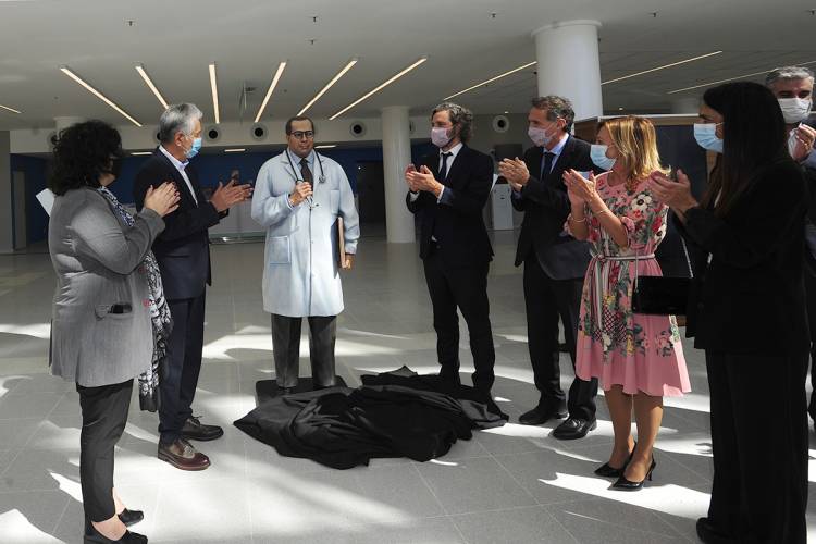 La ironía de Poggi sobre el Carrillo.Se cansó de criticarlo y le salva la vida .