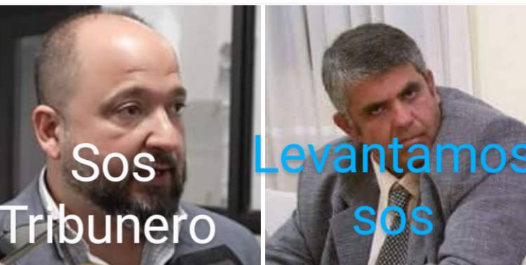 Castro Luna "Ayello es un tribunero sin público,no representa a nadie.Ayello "Castro Luna es un calienta sillas, no presentó un solo proyecto para el Campo.Fuerte polémica por la crítica del campo a Poggi.Nos mintieron dice el Campo 