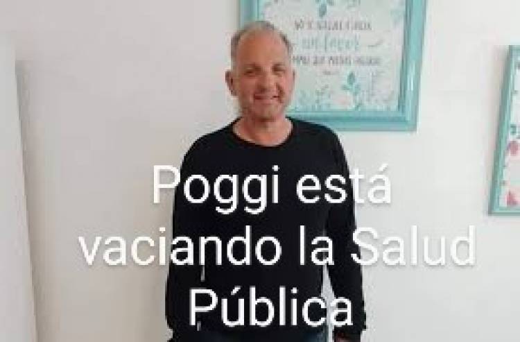 Belletini"echan un médico y ponen un puntero de Poggi o la familia como hizo Berta Arenas  y es vergonzoso. José Giraudo es casta, que no opine de lo que sabe"