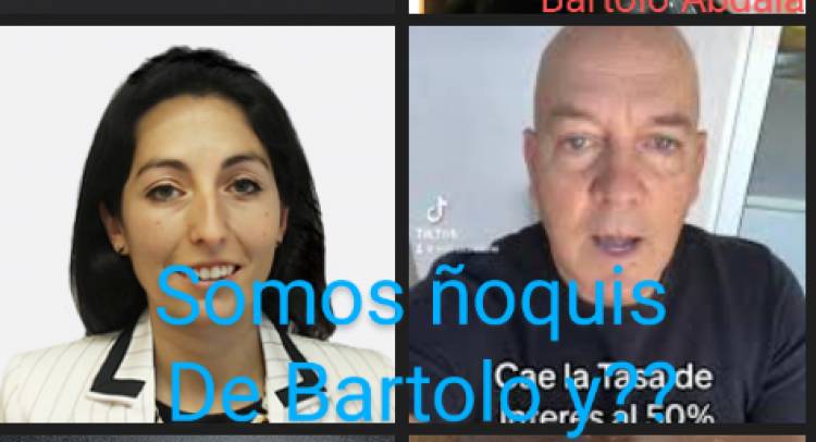 Poggi:  son  inmorales los ñoquis de Abdala y San Luis queda expuesta en la vergüenza 