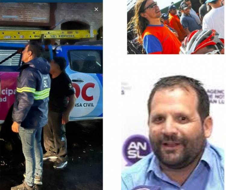 Heredia:la puestas en escenas de Hissa en él temporal,  fue como lo De la RUA cuando se quiso hacer pasar por serio, golpeaba la mesa y no servía ni para espiar .Russo también opinó 