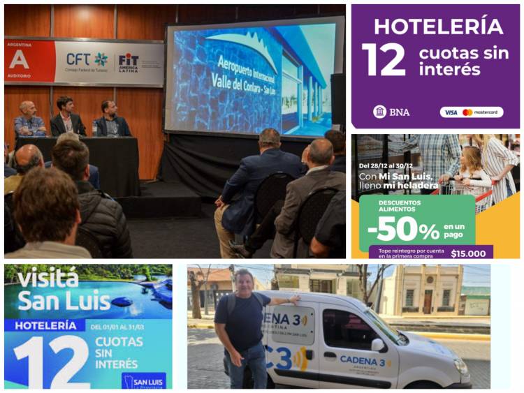 MILEI baja los vuelos a Merlo  por temporada baja y hay preocupación.Millonada a Cadena 3 sin sentido . Radio Cordobesa que trabaja para Córdoba.Burradas que empiezan a costar caro. Todavía los salva el Alberto con el Banco Nación y Aerolíneas, que puede perderse.