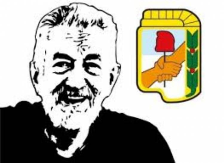 Alberto inunda de carteles en los caminos y se juega al todo, con la proscripción de su cara en él voto 