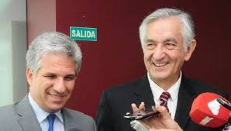 Poggi sigue refugiándose en líderes Peronistas para la elección. Increíble realidad de pragmatismo político .Los adelantos de Coparticipación la herramienta  para los Municipios aliados .