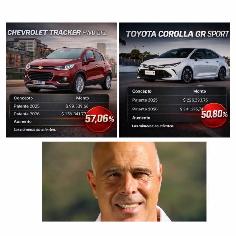 Bartolo: Poggi no puede castigar con impuestazos en patentes, su ineficiencia. Es un castigo al pueblo de San Luis . Duplicó la inflación.