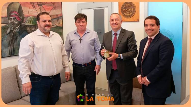 La Toma: la UNVime y él Municipio buscan ampliar la oferta en esa Ciudad . Histórica decisión 