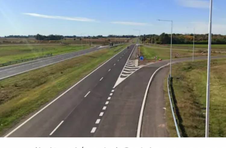 Milei arreglará 720 kms. de Rutas Nacionales en San Luis 