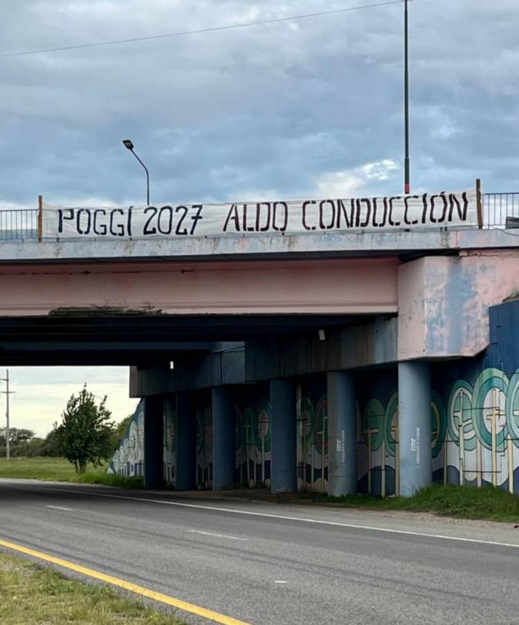 Poggi ya está lanzado a la reelección.Alberto y Adolfo hablaron .Abdala quiere ser y Maxi mira y especula