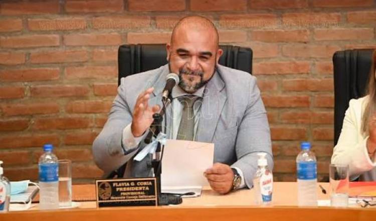 Maxi Frontera  y él desafío de los nuevos tiempos . Apertura clave de sesiones 