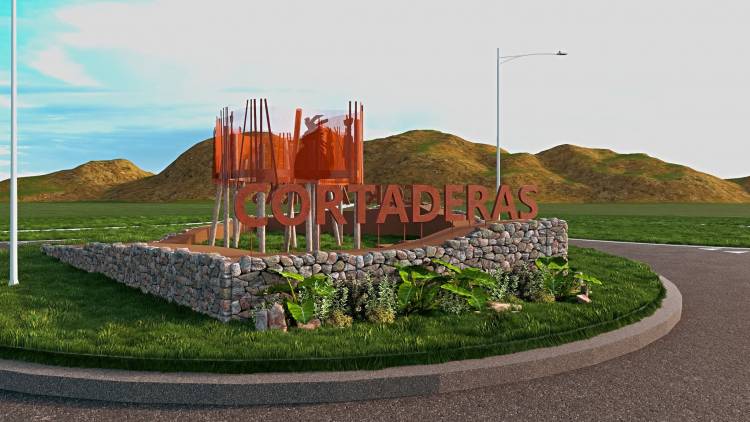 Cortaderas : Macarena jerarquiza él ingreso . Es una de las localidades que más creció. Así su imagen positiva del 58 por ciento.