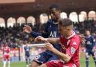 FÚTBOL : sin Messi, PSG fue goleado por Mónaco 