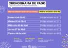 Programa Empezar: comienza el pago este lunes