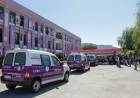 Nuevos vehículos para reforzar el sistema de salud