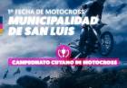 MOTOCROSS: inicia el MX Cuyano en la ciudad capital