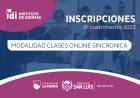 El Instituto de Idiomas de la ULP abre sus inscripciones