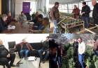 Autoridades de la SAFCI visitaron ministerios 
