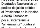 El golpismo de Poggii.Firmó voltear al Presidente .Una burrada y escupir para arriba 