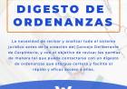 Carpintería “proponen crear un digesto de Ordenanzas”Walter Nuñez y otro aporte positivo 