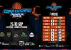 BÁSQUET: se viene la Copa Desafío provincia de San Luis