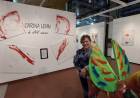 Carina Levin expone la muestra  “h AY Amor” en la UNSL 