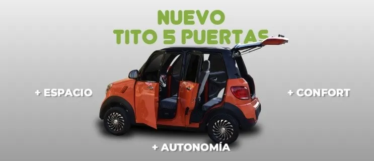 Tito “el auto eléctrico Puntano furor, ahora en deportivo y mayor velocidad .Que trae y costo 