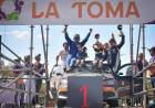 RALLY PUNTANO: Baldoni ganó en La Toma