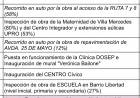 Inauguraciones en todo Pedernera con el Gobernador que tendrá un cara a cara con la gente con el Concejo Económico y Social Departamental 