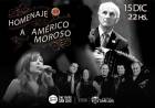 Américo Moroso será homenajeado en el Cine Teatro San Luis