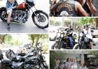 Potrero rugió con las Harley Davinsin. Fuerte apuesta al Turismo por parte de la gestión Damián Gomez