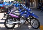 Nuevas motos para el cuerpo de Tránsito y Vía Pública