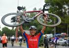 VUELTA DEL PORVENIR: Héctor Quintana ganó la 1era. etapa