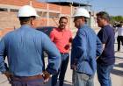  B° EL HORNERO: obras a punto de terminarse 