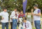 LAS CHACRAS: llegó “Cielos de San Luis” a San Martín
