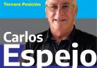 LARGO Espejo en Buena Esperanza .Elijo creer es su sublema .Va con Gato Fernández 