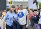 Mariela Cross Gobernadora,   Vives  vicegobernador. Movimiento Evita desde el Lema Peronista Unión por San Luis 
