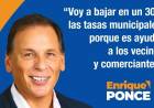 Ponce plantea un 30  por ciento de rebaja impositiva en la Ciudad 