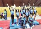  GIMNASIA ARTÍSTICA: 40 oros en el Regional de Mendoza