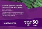 SAN FRANCISCO: jornada de prácticas agrícolas sostenibles