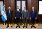 Primer triunfo de la Corte Suprema en San Juan . Increíble situación de fallos intromisivos a medida .